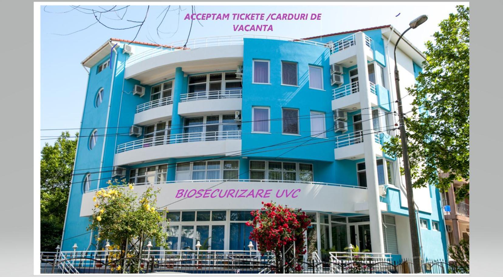 Hotel Allegro Eforie Nord Εξωτερικό φωτογραφία