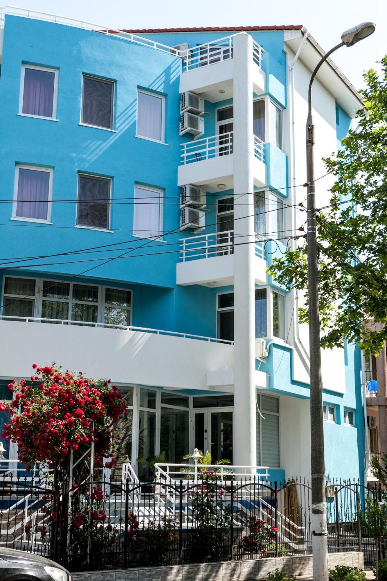 Hotel Allegro Eforie Nord Εξωτερικό φωτογραφία